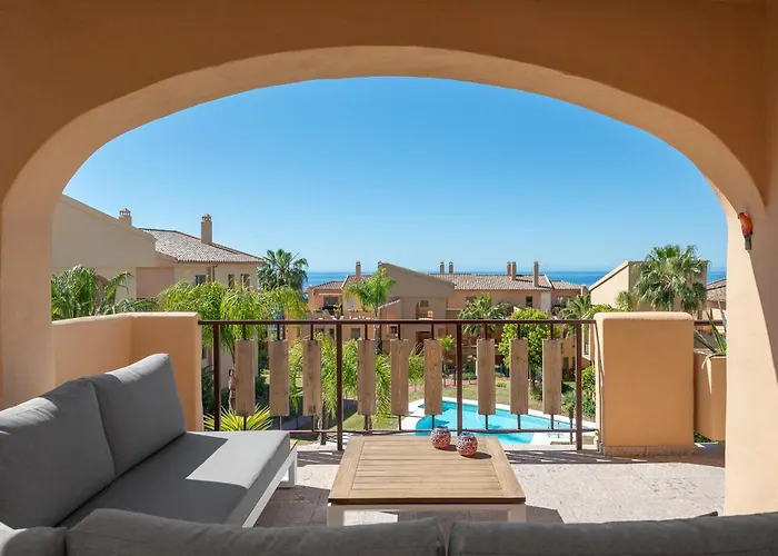 Apartment Charming 2-bedroom With Beautiful Sea Views Benahavís