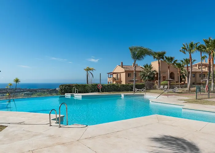 Charming 2-bedroom With Beautiful Sea Views Benahavís