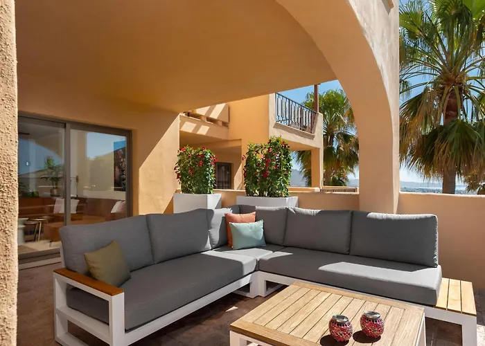 Appartement Charming 2-bedroom With Beautiful Sea Views Benahavís