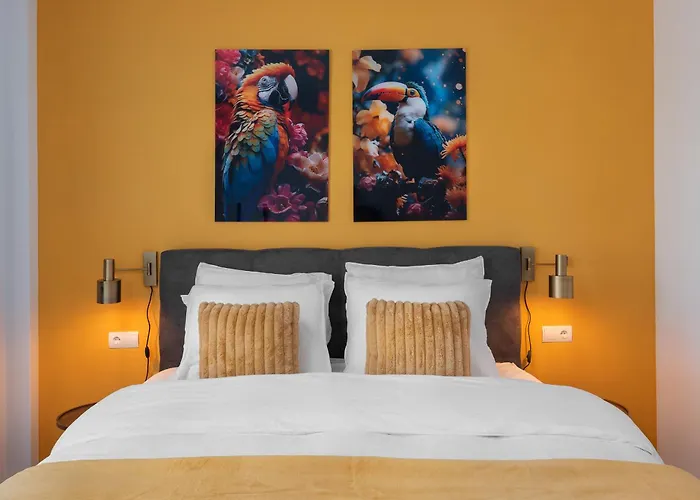 아파트 Charming 2-bedroom With Beautiful Sea Views 베나하비스